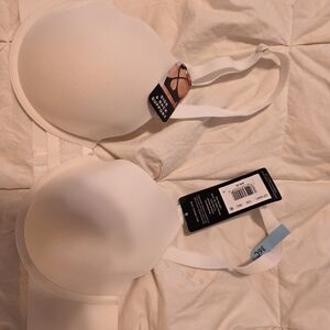 Bali Smooth Molded T-Shirt Bra in White